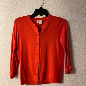 Kate Spade sweater button down